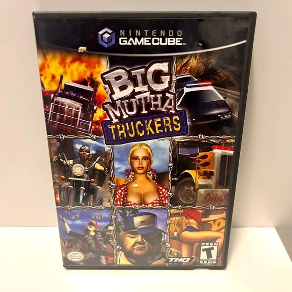Big Mutha Truckers Nintendo Gamecube - Picture 1 of 3